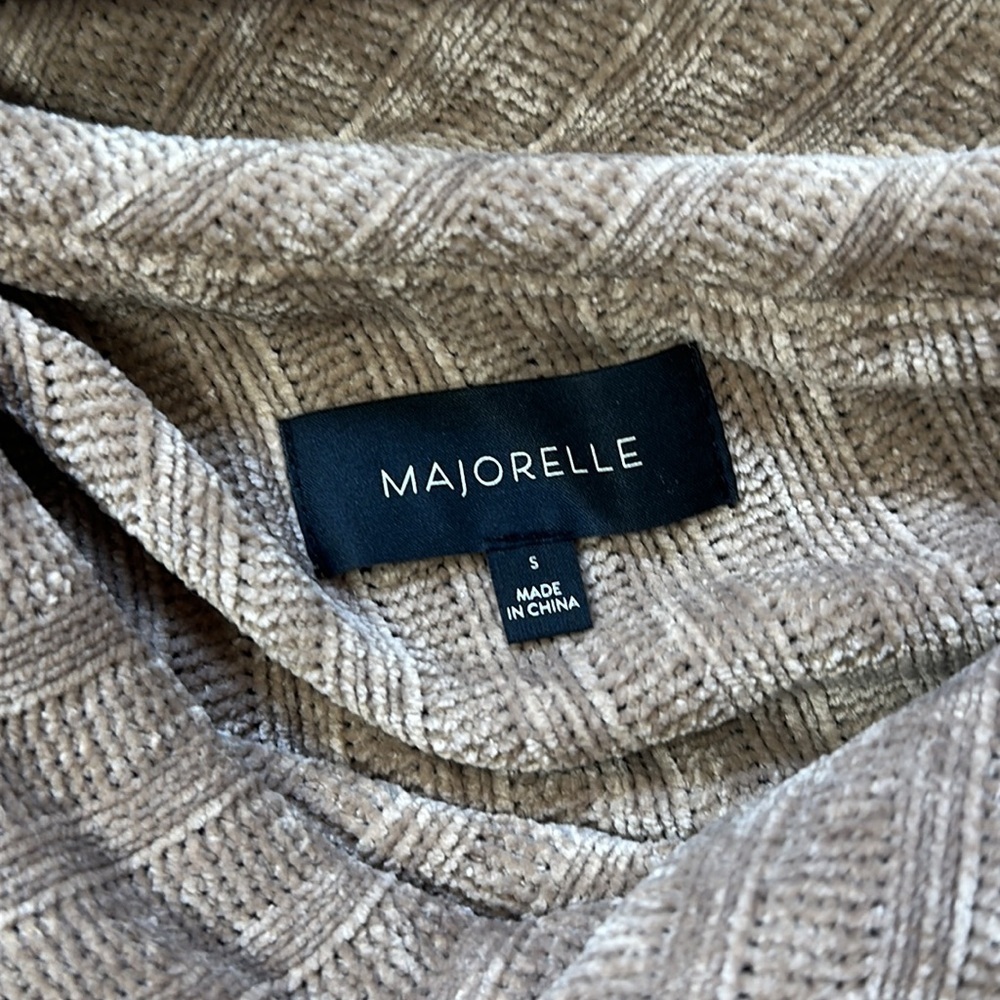 NWT Marjorelle Shea Chenille Mini Dress Small - Picture 6 of 7